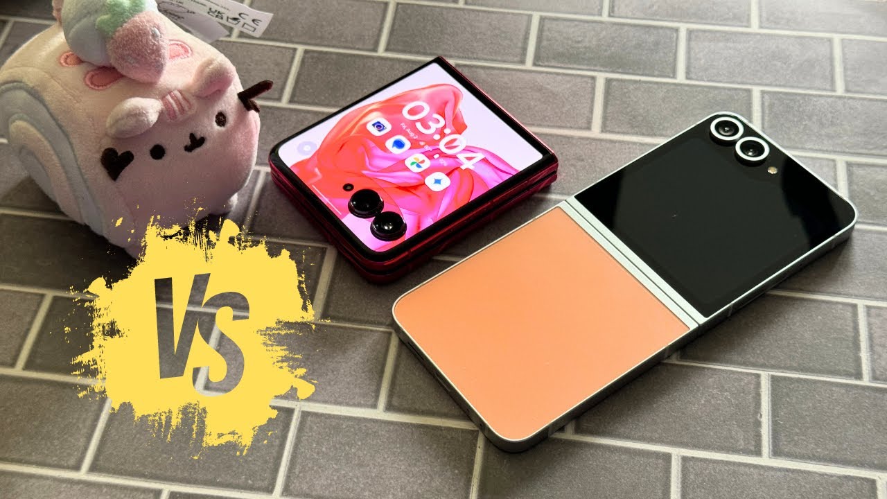 Samsung Galaxy Z Flip 6: Is the Motorola Razr+ 2024 better?