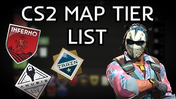 Ranking Random CS2 Maps from Worst to Best! (Tier List)
