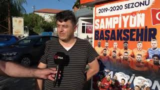 Fanatik çeşme şampiyon Medipol Başakşehir’in renklerine boyandı!