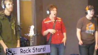 Megan Lane and Tiny Dancer Choir 2009