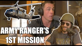 Army Ranger FIRST MISSION Mike Widdick crazy story!