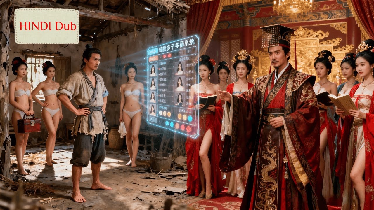 【Hindi Dub】पुनर्जन्म के बाद देहाती वैद्य को “अनेक आशीर्वाद सिस्टम” मिला और उसका भाग्य बदल गया