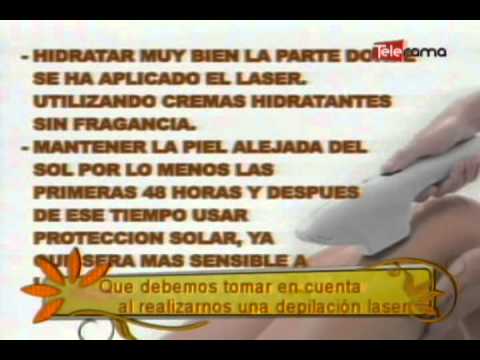 ¿Que debemos tomar en cuenta al realizarnos una depilación láser?
