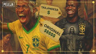 Thumbnail for Por que a sua camisa tailandesa vem da China