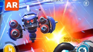 Amazing Action FPS AR Game for iPhone - Space Blastards screenshot 3