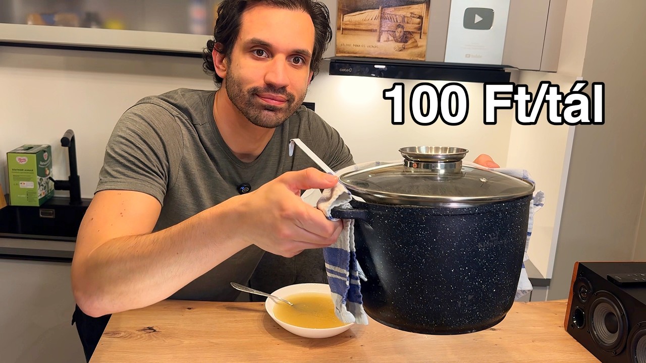 Húsleves 100 Ft-ból?! Ha nincs más Ep. 6.