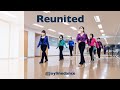 Reunited! -Linedance(Beginner)#undivided#ununitedlinedance#KoLDA마라톤#joylinedance