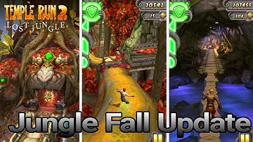 Temple Run 2 - New Update - Jungle Fall - Android Gameplay HD