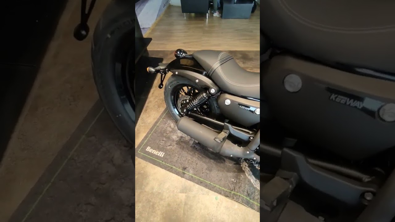 New Keeway V302 C Stock Start Up sound 🔥Use Headphones 🎧