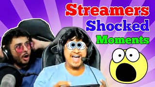 Top 3 Streamers Shocked Their Teammates By Their Gameplay | Carryislive, Scout, Mortal, Regaltos