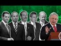 Estos son los MOTIVOS que AMLO PROPONE para ENJUICIAR a PEÑA NIETO, CALDERÓN, FOX, ZEDILLO y SALINAS