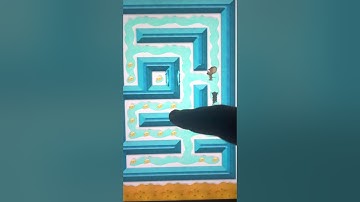 Amazing Mouse Maze: Frozen Level 26
