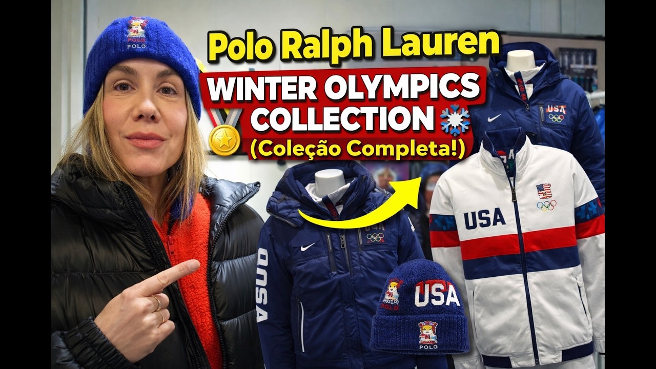Winter Olympics Collection at Polo Ralph Lauren 🏅❄️ | Vineland Orlando Outlet
