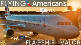 [4K] – Full Flight – American Airlines – Airbus A321-231 – PHL-BOS – N167AN – AA1162 – IFS Ep. 652