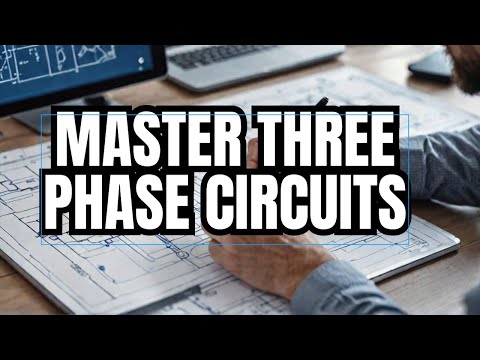 AutoCAD Electrical 6.3: How to Design Three Phase Circuits