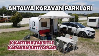 Başkent Pixel 230 karavan ve ekipman inceleme. Antalya karavan parkı fiyatları.