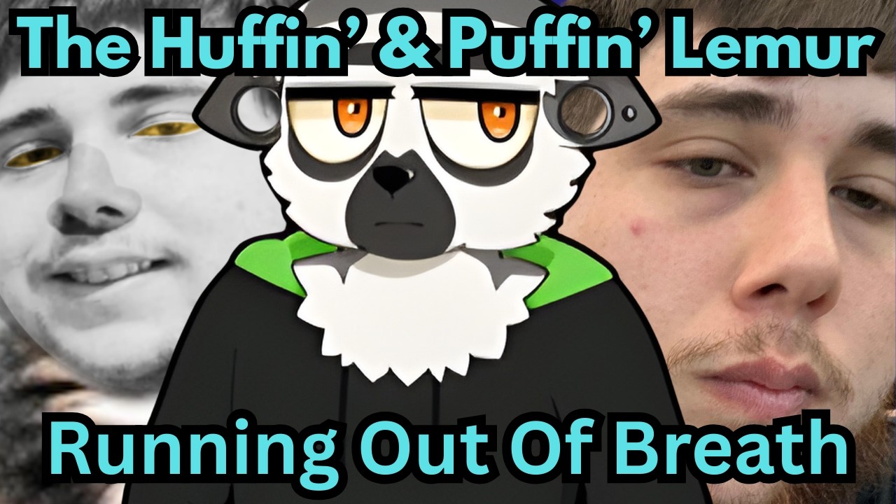 The Leaping Lemur RAN OUT OF BREATH Covering DANIEL LARSON