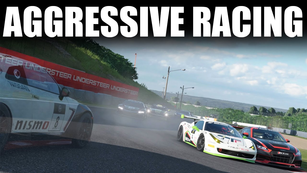 GT Sport: Aggressive Racing Makes The Best Races - YouTube