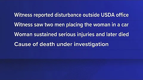 CBI investigating woman's death in Granby