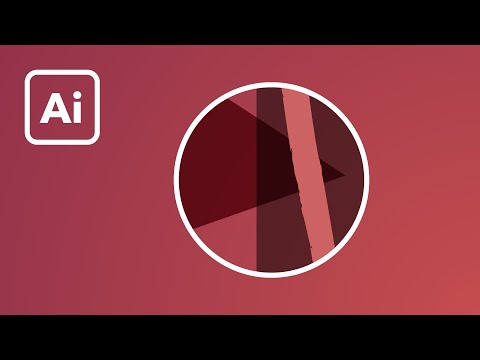 Видео: Как да създадете ефект на дълга сянка в Adobe Illustrator