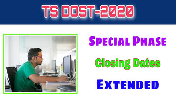 TS DOST 2020 UPDATES||Special phase schedule extended