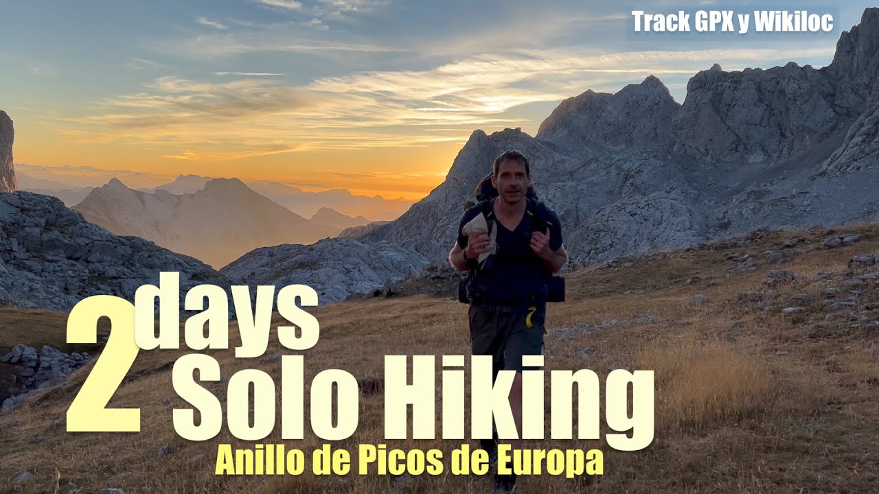 Vegarredonda a Vegabaño desde los Lagos con pernocta en Vega Huerta | Anillo de Picos Solo Hiking