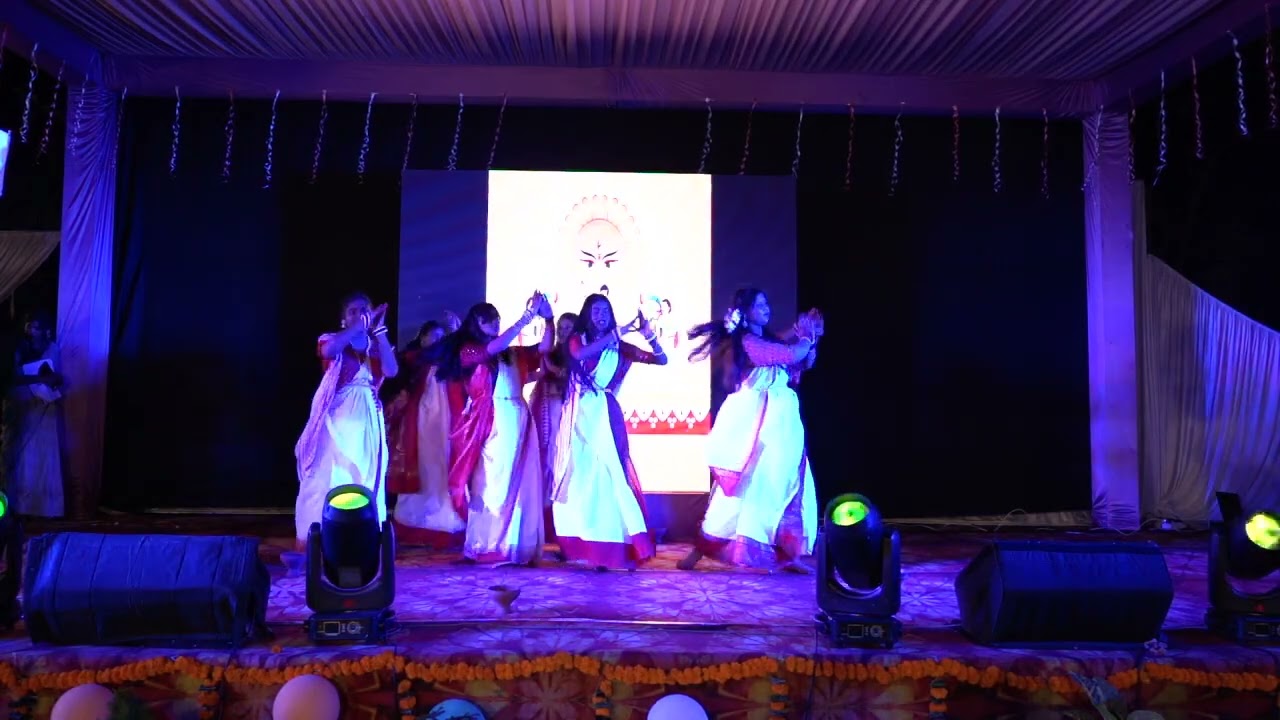23. Bangali Group Dance (Tulsi Madam) 8th
