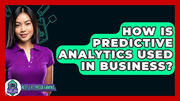 How Is Predictive Analytics Used In Business? - Next LVL Programming