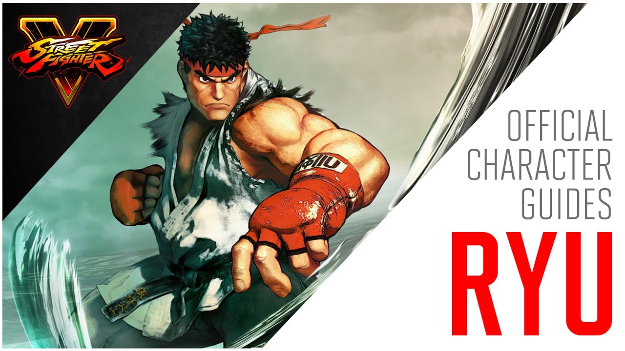 Ryu, Street Fighter V Wikia