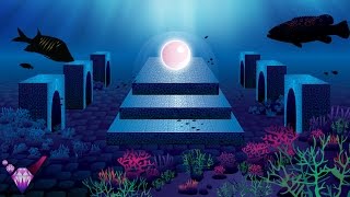 Atmospheric DNA Repair Meditation Music / 111 Hz & 528 Hz / Looking For Atlantis