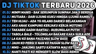 Download lagu DJ TIKTOK TERBARU 2026🎵DJ SALAH APA YANG TAK KUMAAFKAN🎵DJ MANTRA APAKAH YG KAU BERIKAN🎵FULL ALBUM