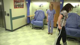 Crutches   Touch Down Balance