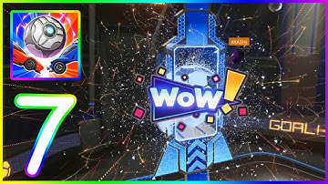 ‏Rocket League Sideswipe Gameplay Part 7 (iOS, Android)