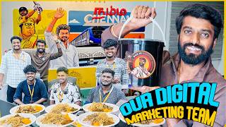 BIRYANI FEAST🔥for Our Digital Marketing Team | Best Digital Marketing Agency In Chennai|DAN JR VLOGS