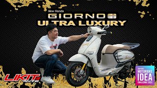 Honda GIORNO+ Ultra Luxury Concept