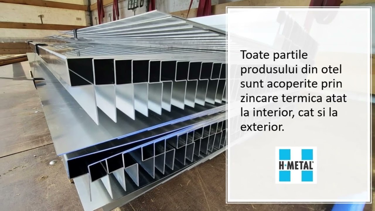 De ce sa alegi produsele din otel zincat termic