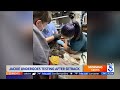 Jackie the bald eagle undergoes testing after setback