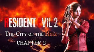 【地獄の街】クレア編 #2｜強敵ひしめく地下へ突入！シェリーを守りつつ生還なるか！？【Resident Evil RE:2 | The City of the Hell】
