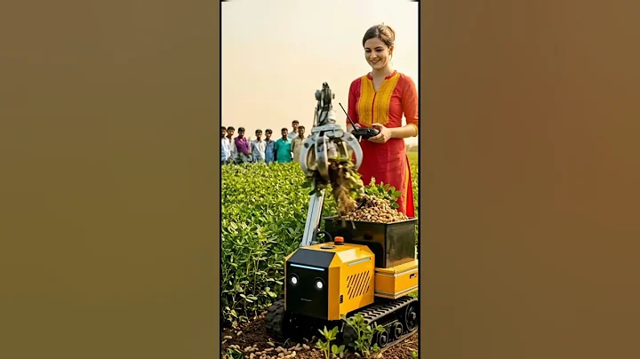 Smart Farming with Robotics: The Future of Agriculture 🌱🤖