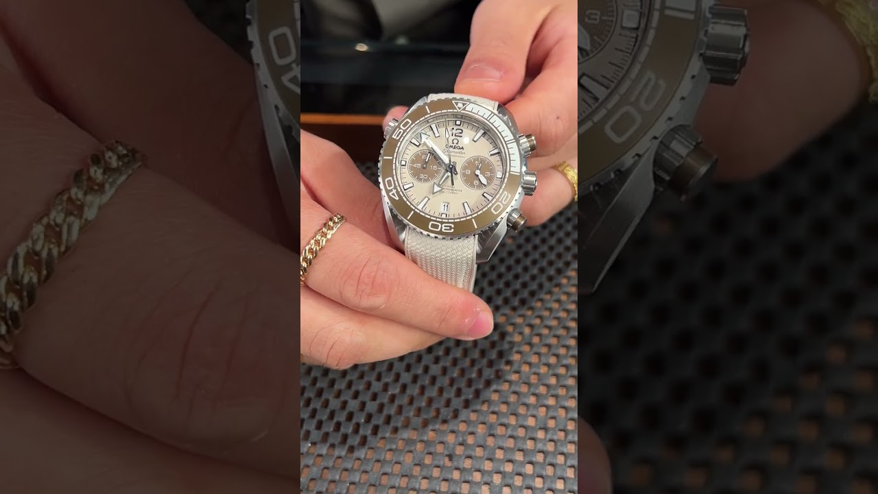 Omega Planet Ocean Linen Dial Steel Mens Watch 215.32.46.51.09.001 Review | SwissWatchExpo