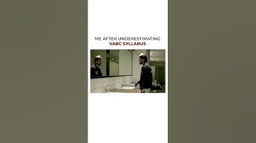 “When you thought VARC was just ‘reading comprehension 📚😂