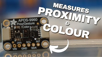 Measuring Color and Proximity with the Adafruit ADPS-9960: CircuitPython Tutorial