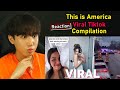 This is AMERICA Viral TikToks - KOREAN reaction by Brian Lee