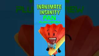 Fan Plush Review (Inanimate Insanity) #bfdi #inanimateinsanity #objectshow #plushies #shorts #tpot