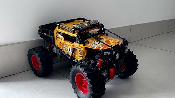 MOC Ultimate Technic 42099 climbing wall