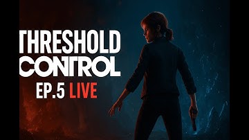CONTROL Ep.5 – Threshold 👁️ | Into the Black Rock Quarry!