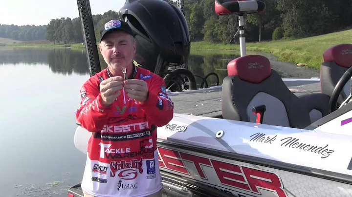MARK MENENDEZ EXPLAINS STRIKE KING'S KVD JERKBAIT DEEP DIVING MODEL
