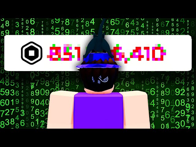 I Hacked Roblox's Richest Player class=