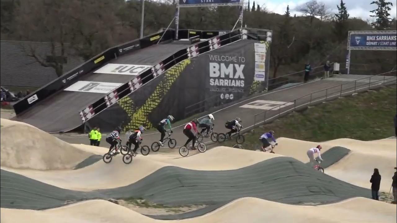 Elite Men Final BMX European Round 2 Sarrians 2024 YouTube