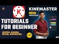 KINEMASTER TUTORIAL IN TELUGU || HOW TO USE KINEMASTER || KINEMASTER EFFECTS